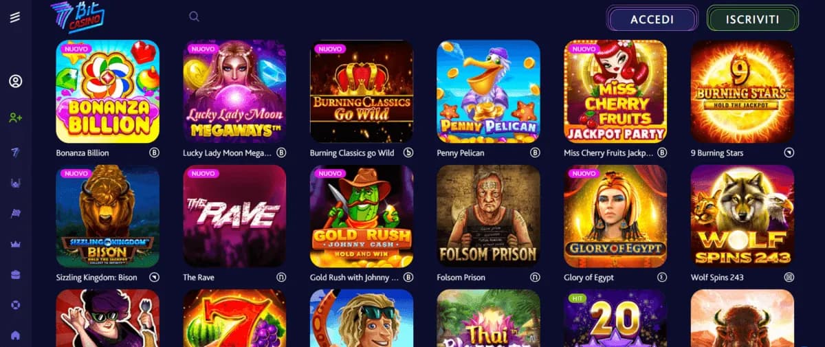 7bitCasino casino online non aams