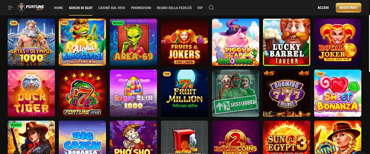 Fortune Play casino non AAMS