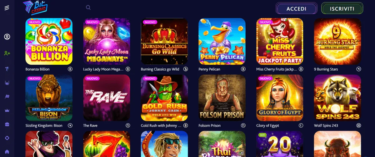 7bitCasino casino online non aams