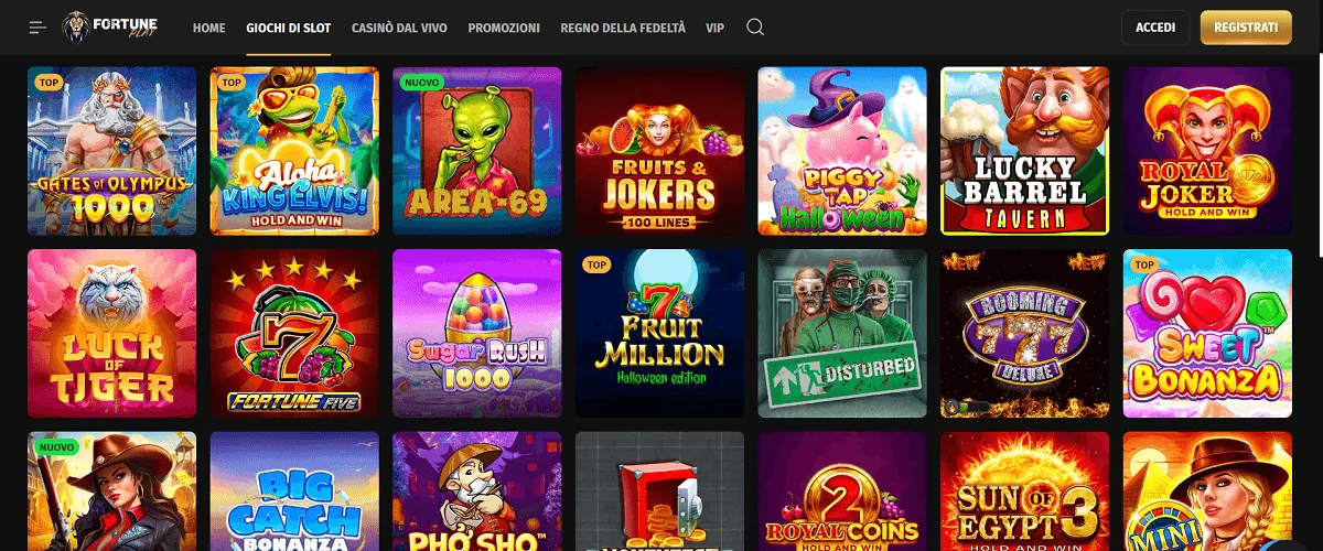 Fortune Play casino non AAMS